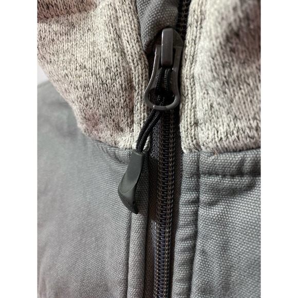 Field & Stream Men’s Jacket Quarter Zip Gray Sz XLT - Picture 13 of 16